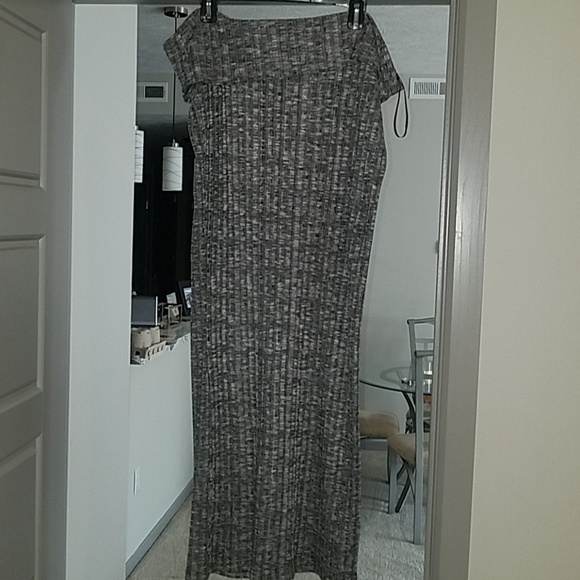 NWT Asos Curve Ribbed, Off-the-shoulder Dress - Picture 2 of 2